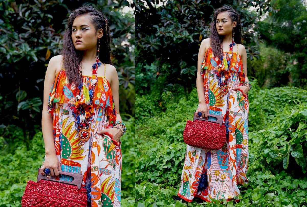 Payal Jain Fashionable melody To planet earth at lakme Fashion week 2021
