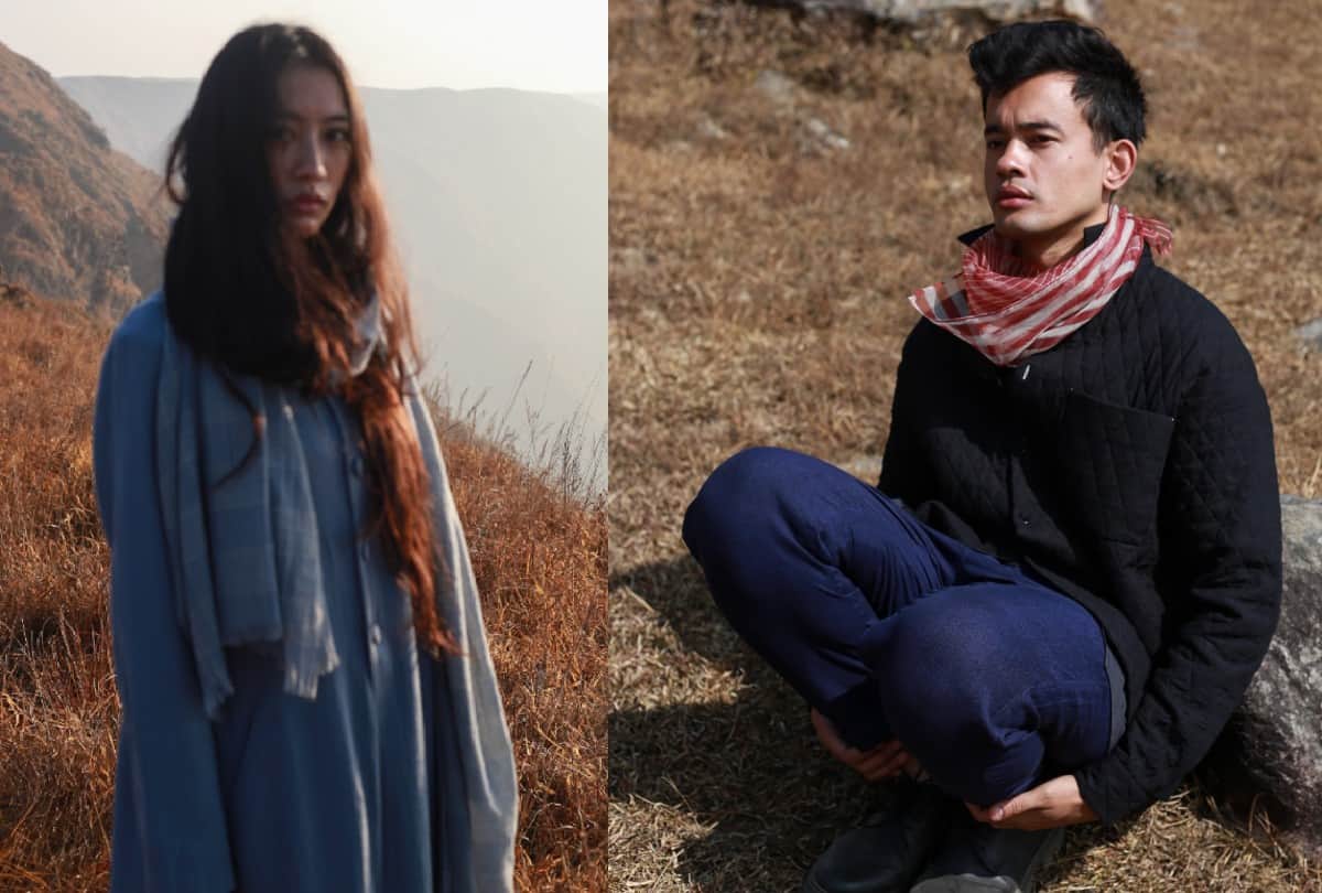 lakme Fashion week 2021 Designer rina singh introduced winter collection