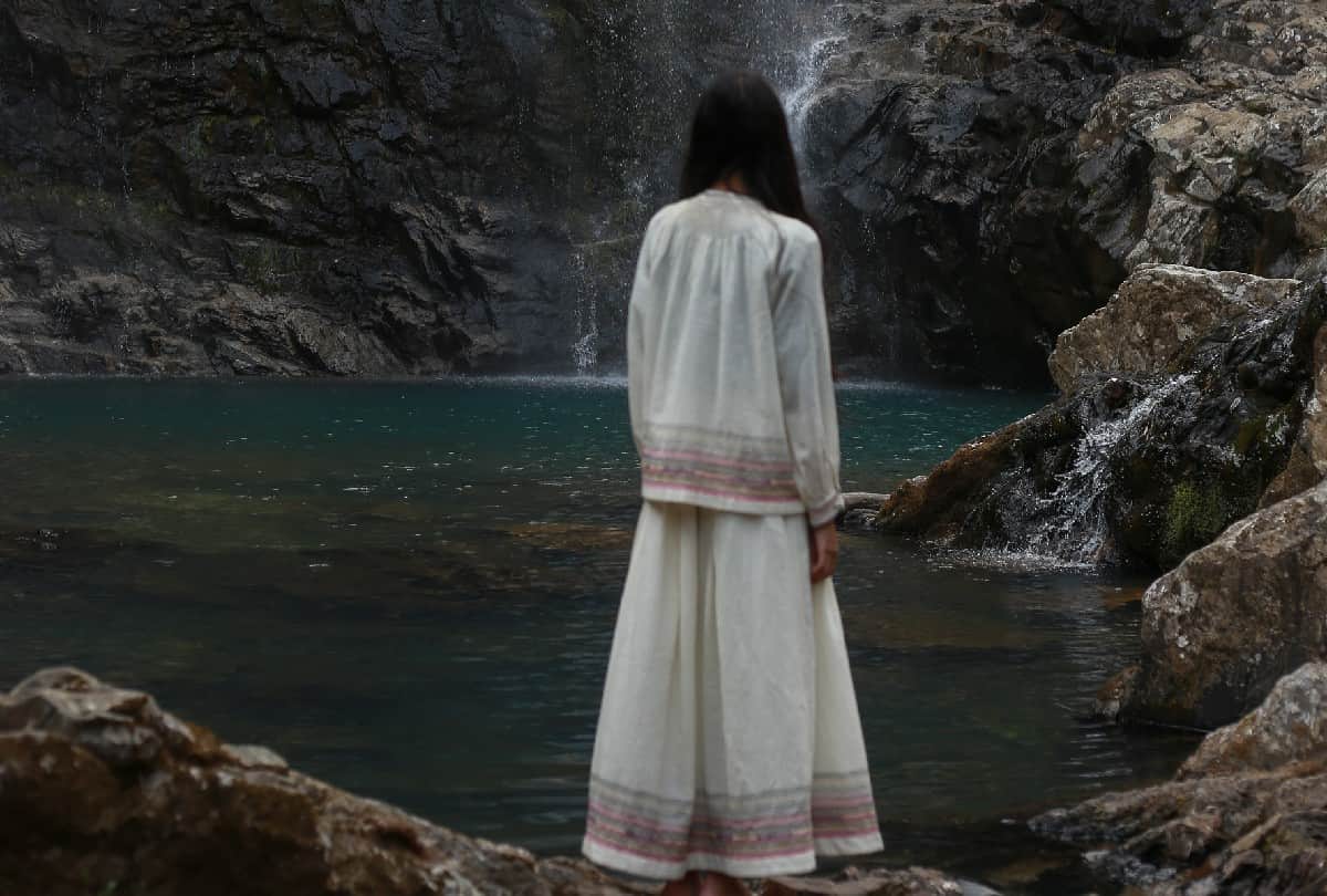 lakme Fashion week 2021 Designer rina singh introduced winter collection