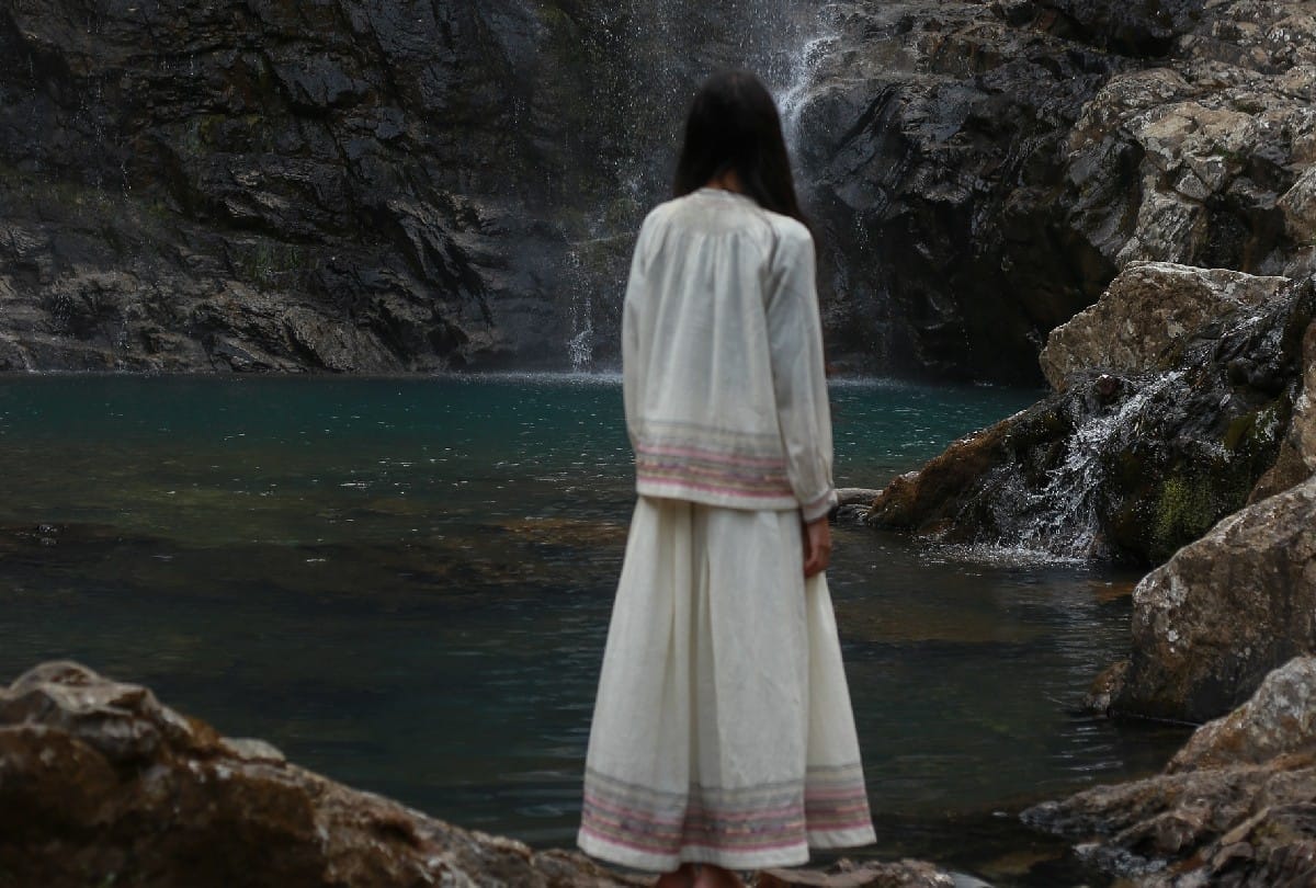 lakme Fashion week 2021 Designer rina singh introduced winter collection