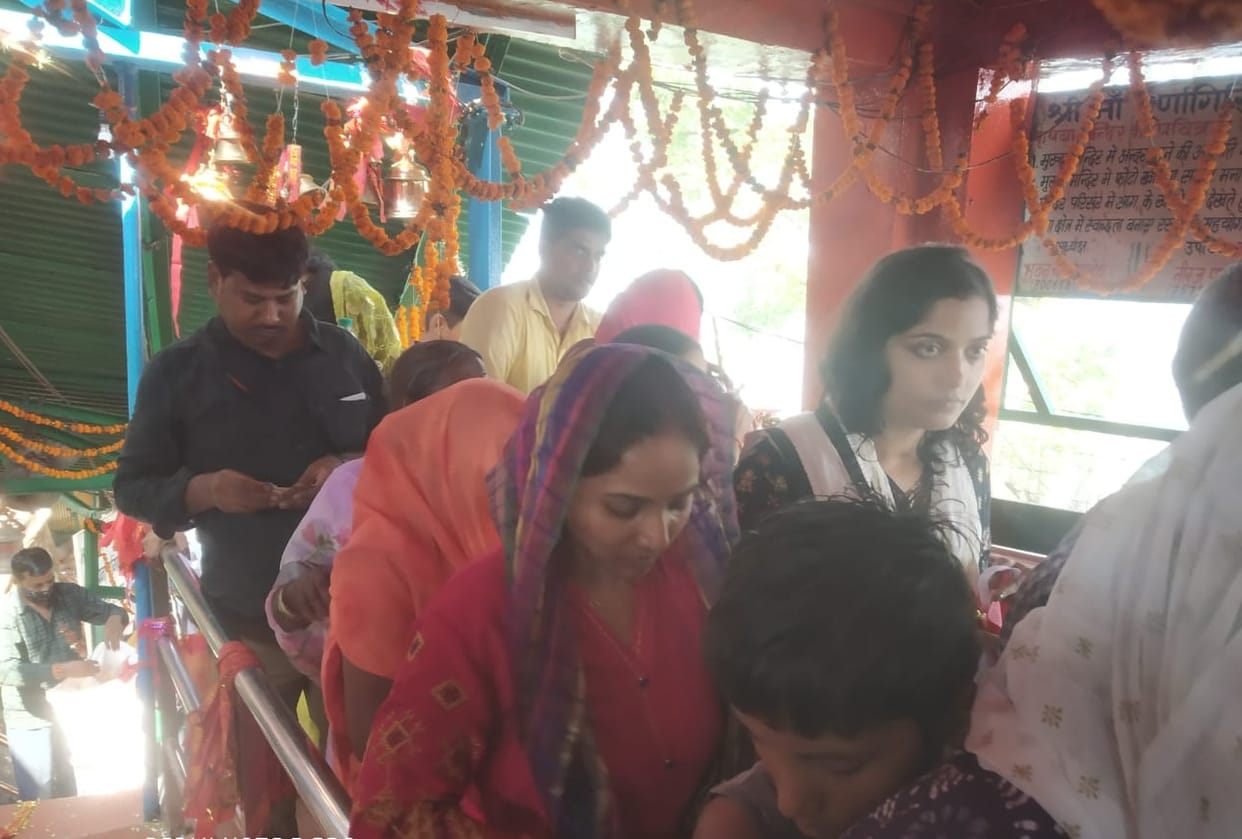 Poornagiri Temple in Tanakpur