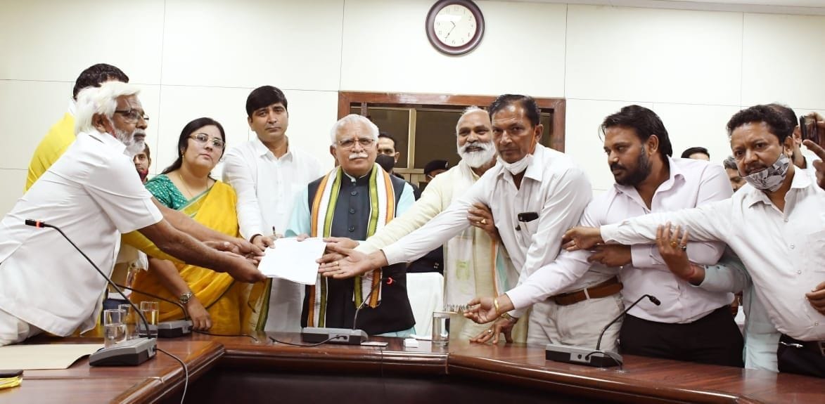 Request to meet CM to open the path of Kundli border