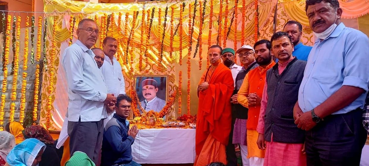On his death anniversary Remembering Mohan Prasad Thapliyal