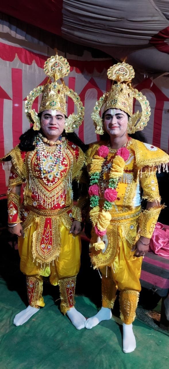 The actors of Ramleela also worked on the big screen