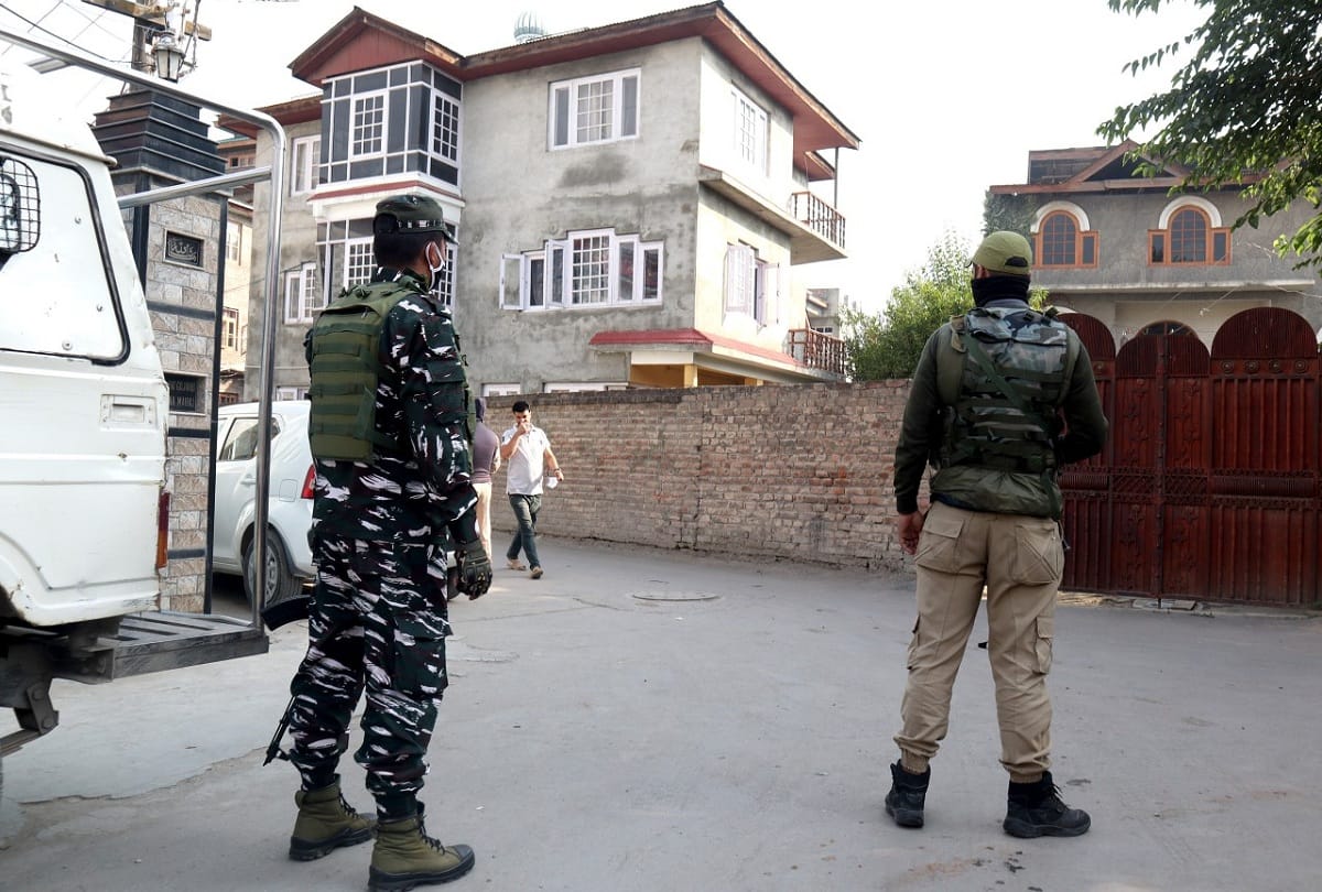 National Investigation Agency NIA raids 16 places in Jammu & Kashmir in connection with cases of the publication of Voice of Hind magazine