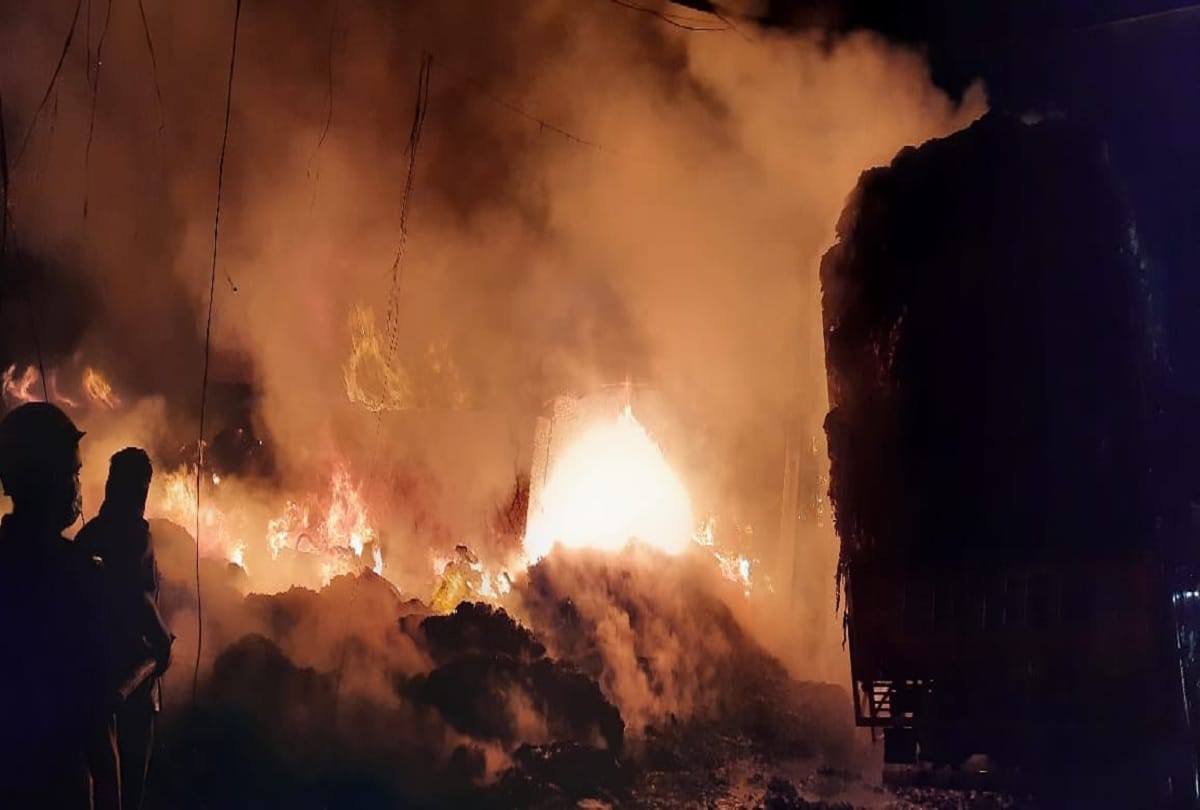 Okhla garment factory fire news man accused of litting fire from liquor bottle