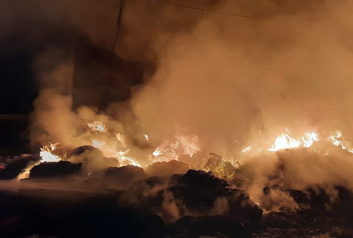 Okhla garment factory fire news man accused of litting fire from liquor bottle