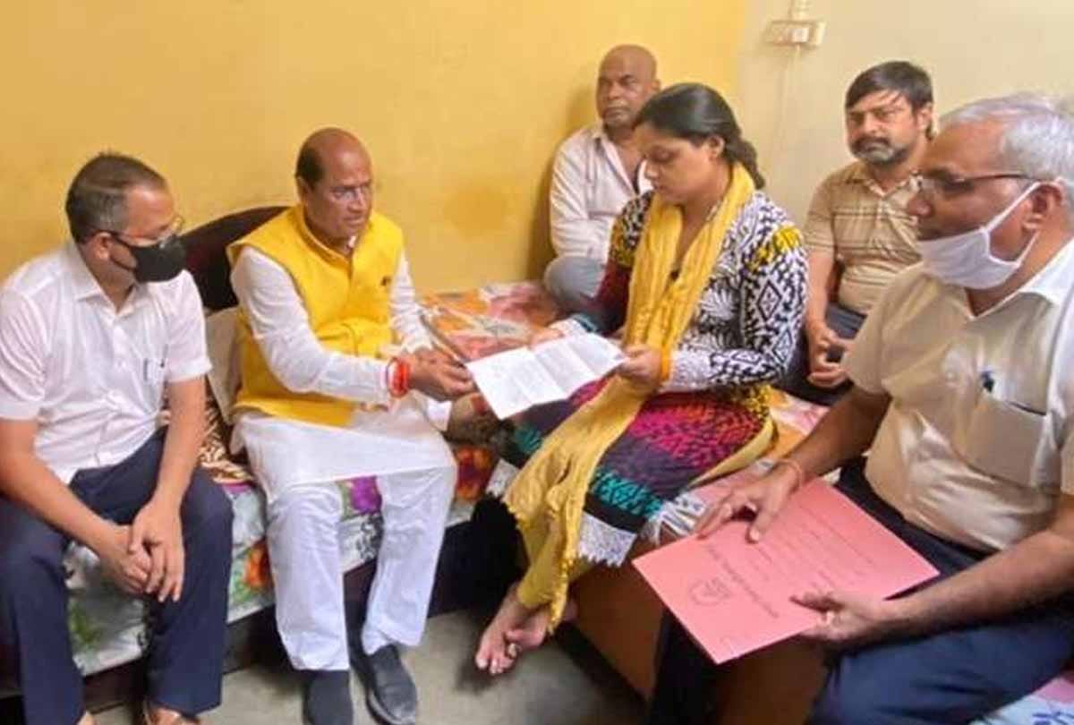 Manish murder case: Meenakshi Gupta got emotional while getting appointment letter, will take charge from Tuesday