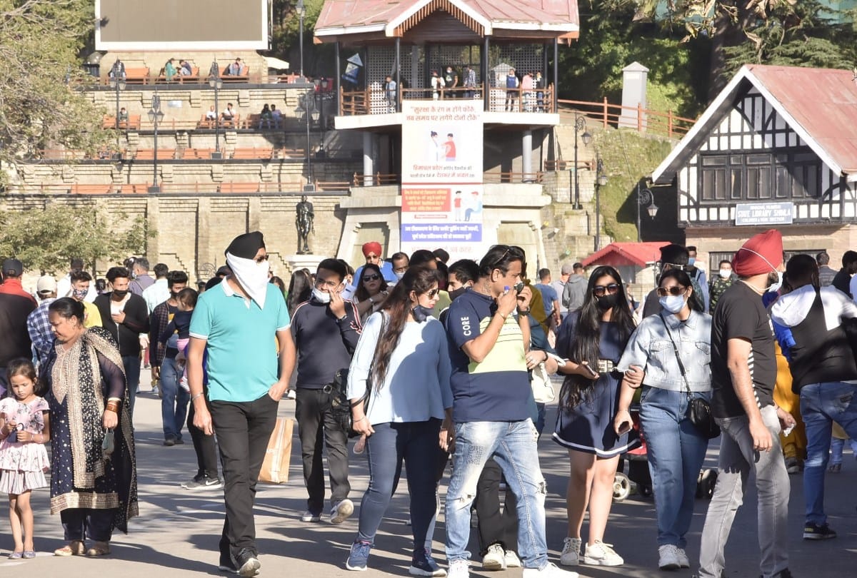 weather update himachal: chances of rain and snowfall on 11 and 12 October in Himachal pradesh