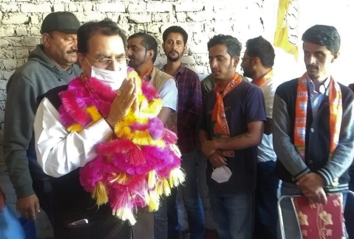 jubbal kotkhai by election campaign statement by bjp leader govardhan justa