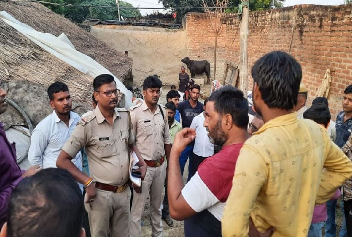 Three month old daughter dies due to falling of wall of house in mainpuri