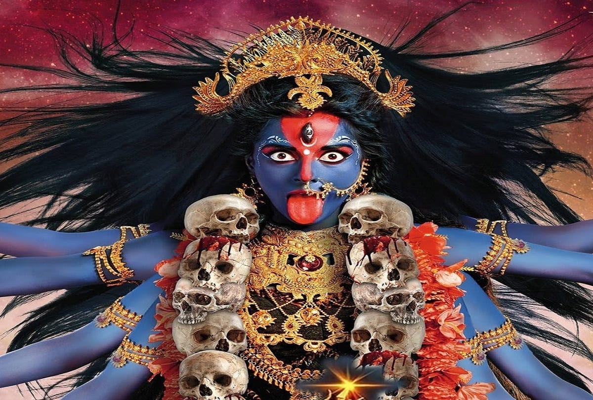 Prayagraj: Maa Maha Kali rough look not visible on Daraganj road administration not allowed