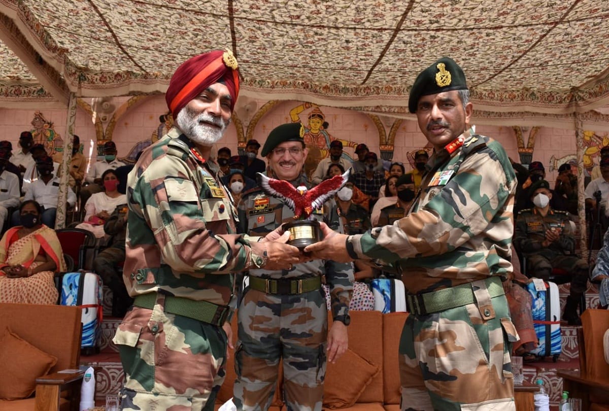 we are able to give a befitting reply to the enemy : YK Joshi