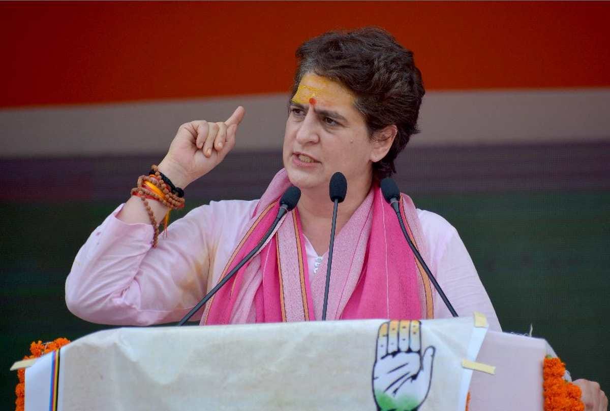 Congress Pratigya Yatra will reach in agra on 31st October