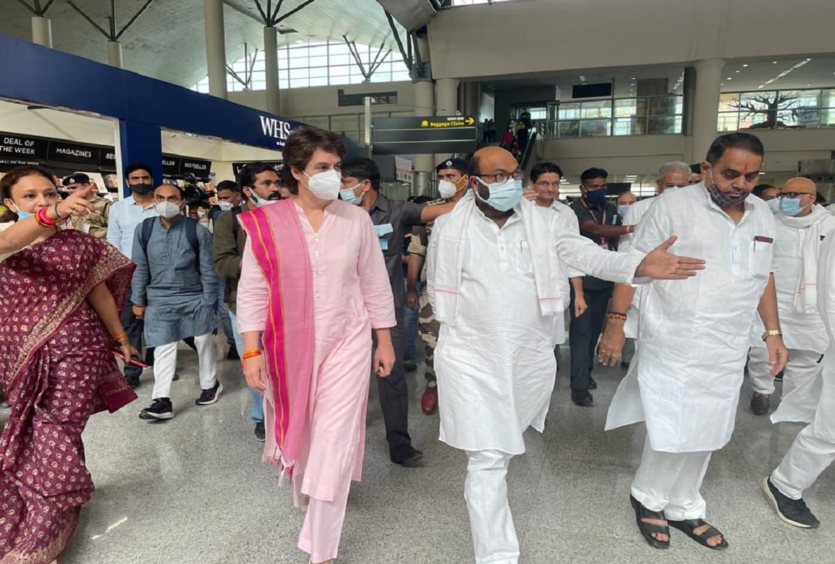 UP election 2022: soon, congress will start demonstration and agitation at all district headquarters, city, block and village level