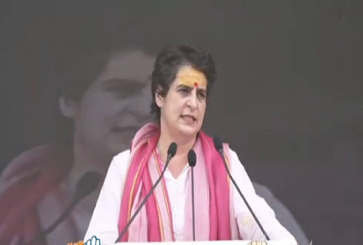 Up News Priyanka Gandhi Vadra visit varanasi today live news updates in hindi congrees priyanka rally