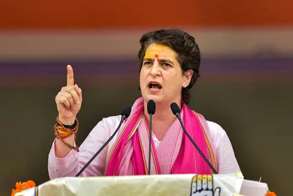 Party preparing for Priyanka Gandhi election meeting on October 31 at Gorakhpur