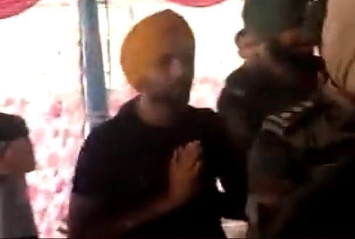 Indian Army officials says News of Punjab regiment soldiers were protesting with some farmers is fake