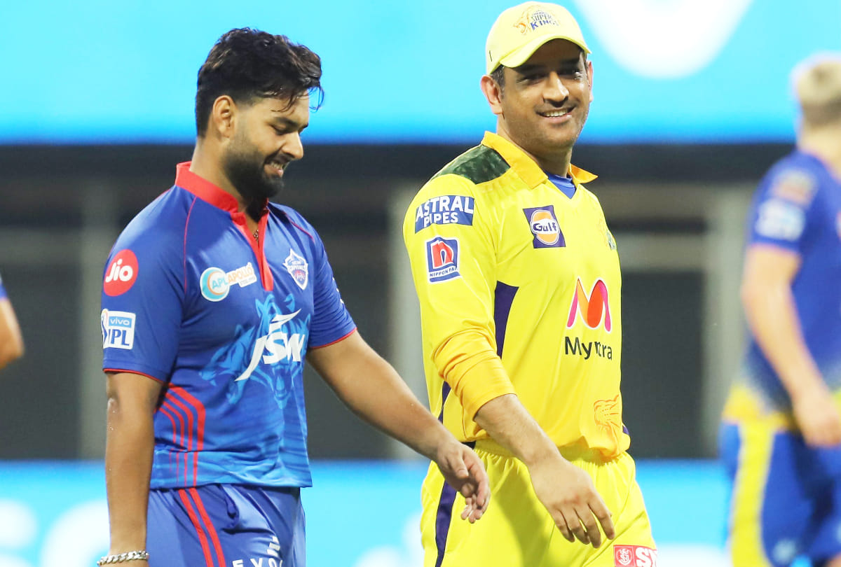 CSK vs DC IPL Qualifier 1: Rishabh Pant makes history vs Chennai Super Kings, Dhoni also makes unique record vs Delhi Capitals