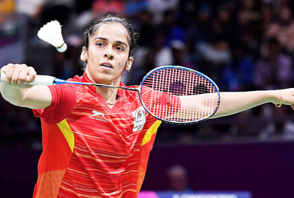 badminton player malvika bansod defeat saina nehwal at indian open tournament