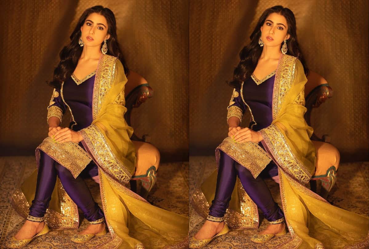 sara ali khan kurta sets collection traditional wear you will like