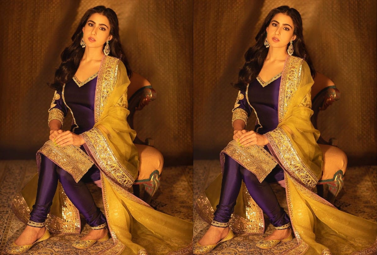 sara ali khan kurta sets collection traditional wear you will like
