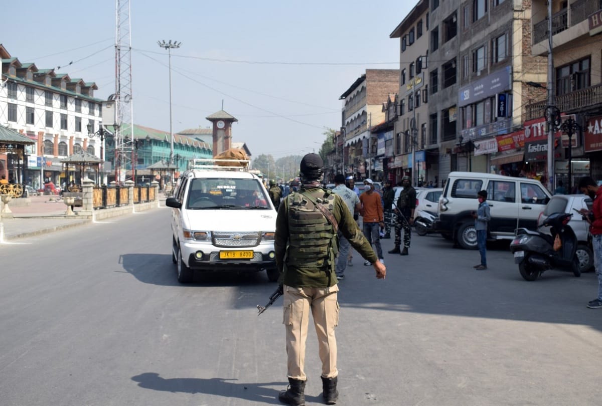 Sikh community said will not go to jobs unless there is security and we will not leave Kashmir