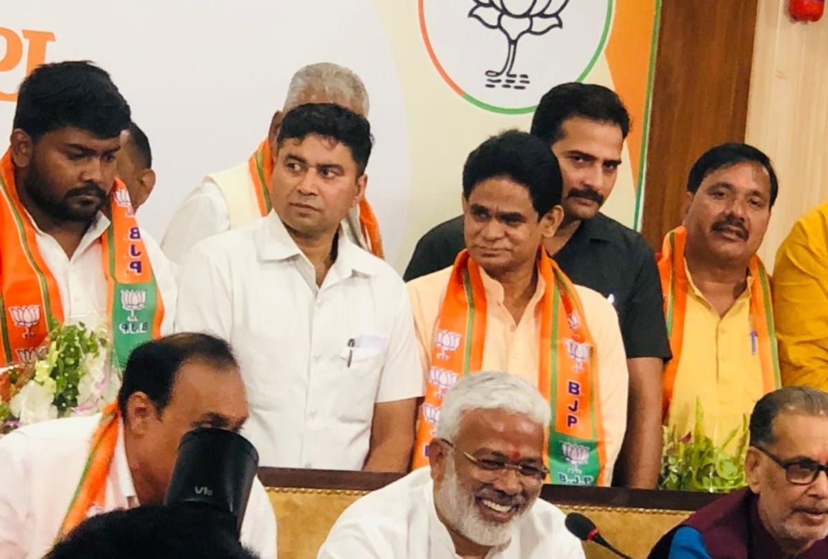 Former Bsp Mla Suraj Pal Singh Joins Bjp Before Up Elections