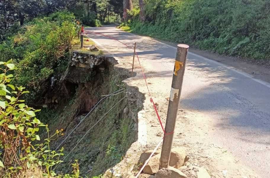Road Is In Danger