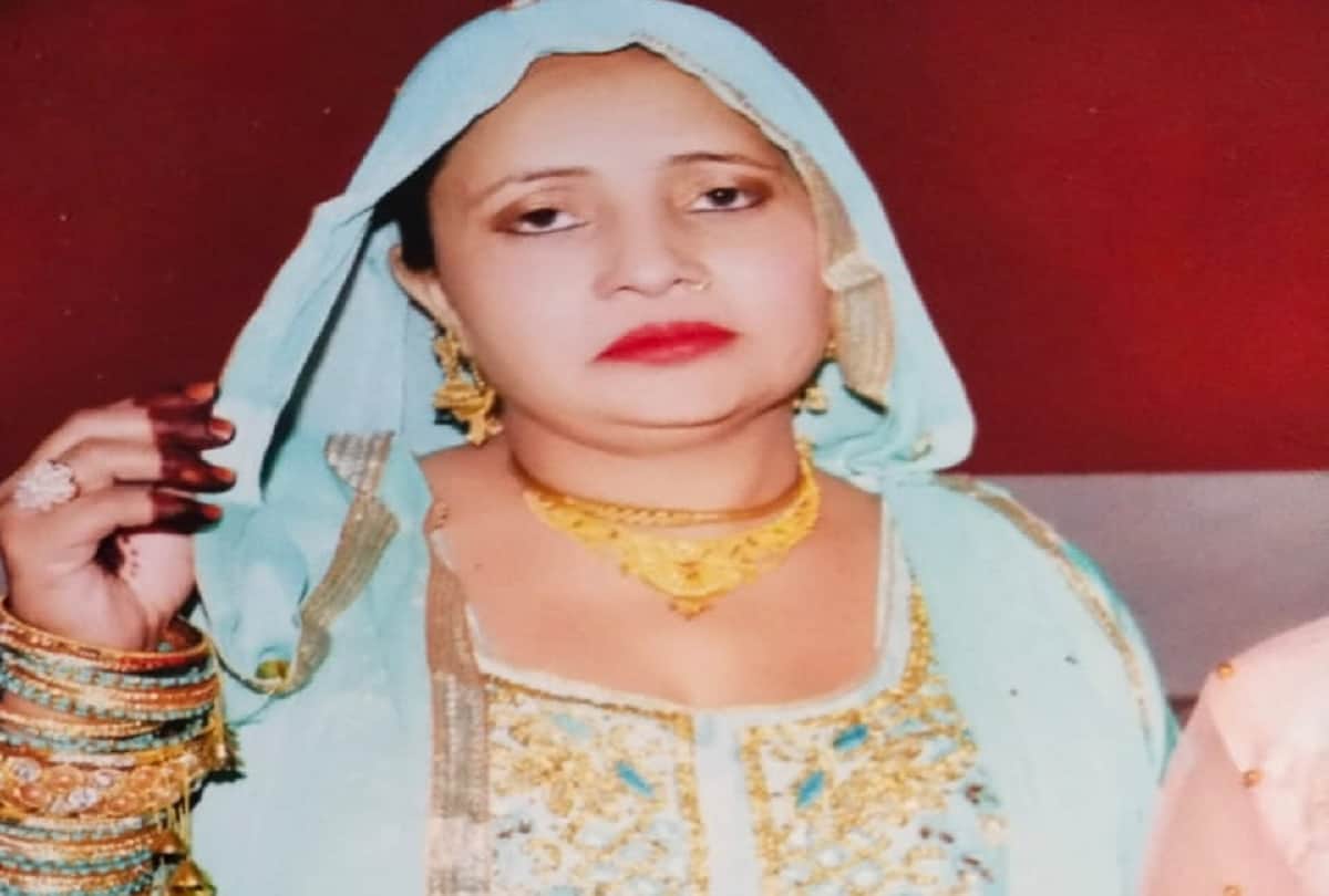 Woman murdered in Ghaziabad Loni Big revealing in post mortem report woman was strangled to death with a cloth in her mouth