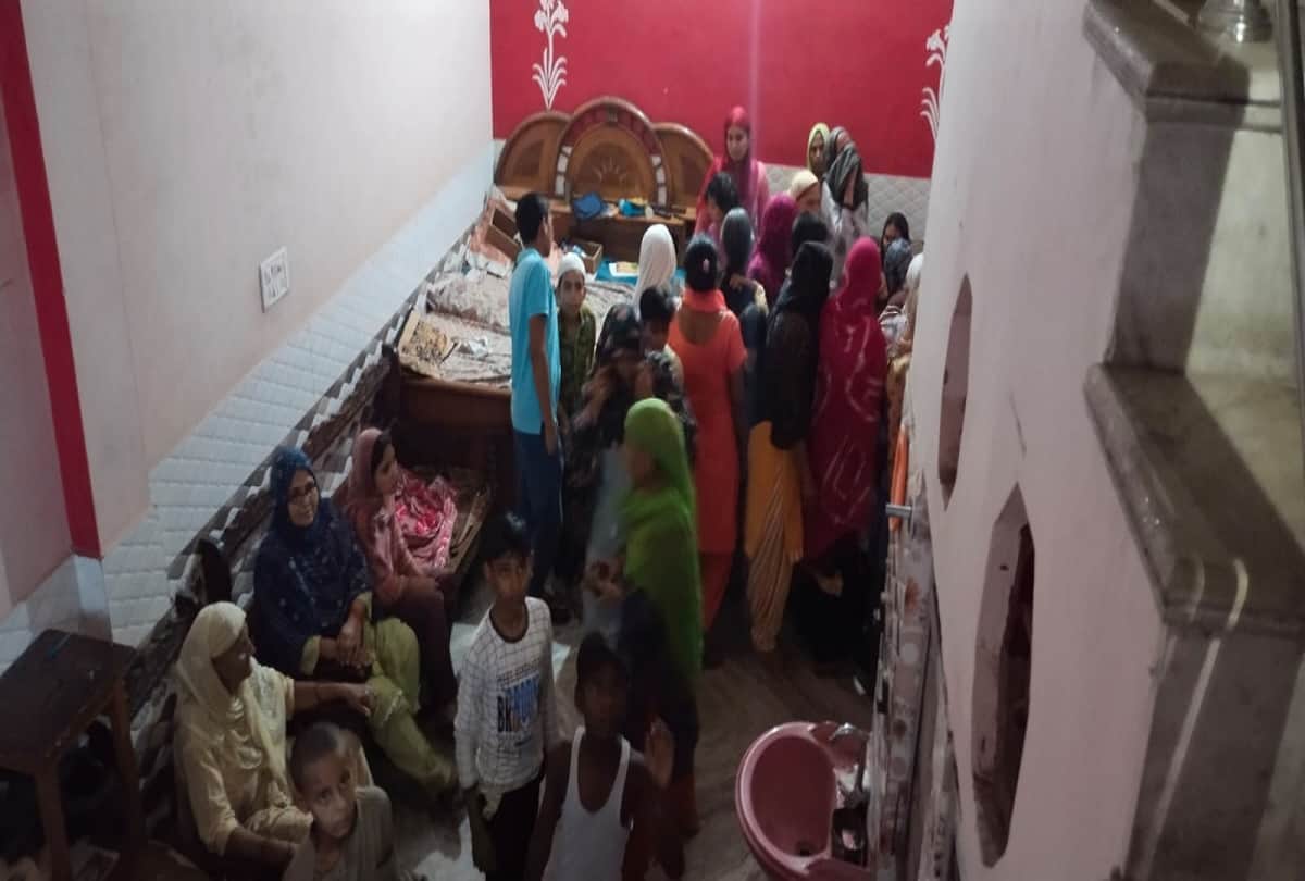 Woman murdered in Ghaziabad Loni The sound of loud songs was coming from home