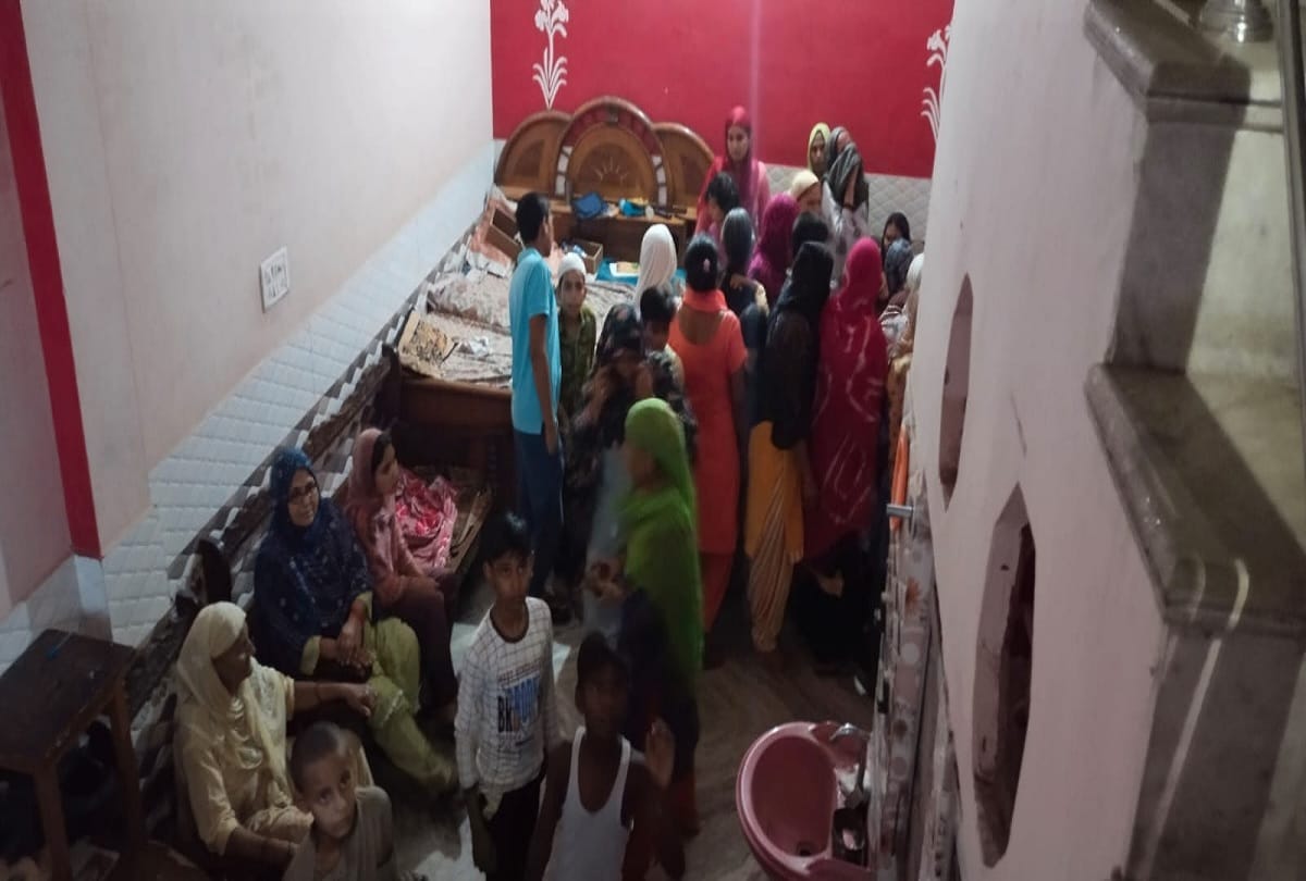 Woman murdered in Ghaziabad Loni The sound of loud songs was coming from home