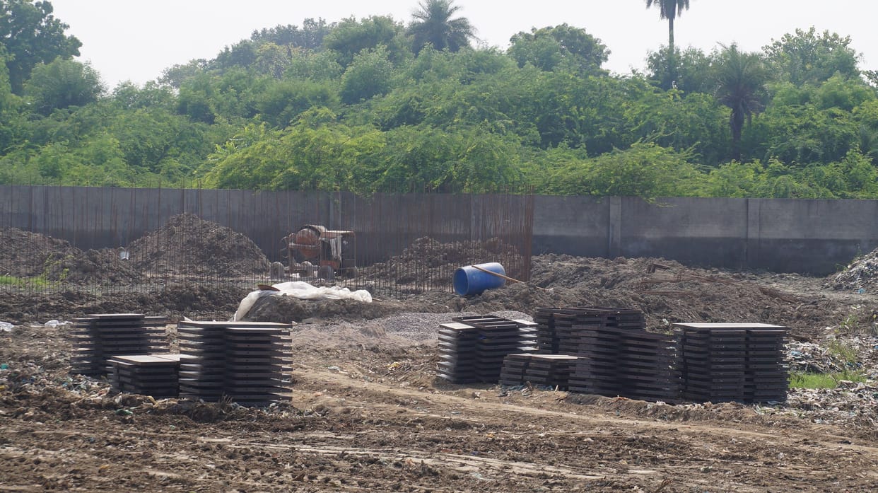 SBR technology will clean the polluted water, will make the parks of the sectors green