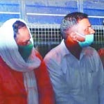 मनीष गुप्ता हत्याकांड के आरोपी इंस्पेक्टर व दरोगा।
