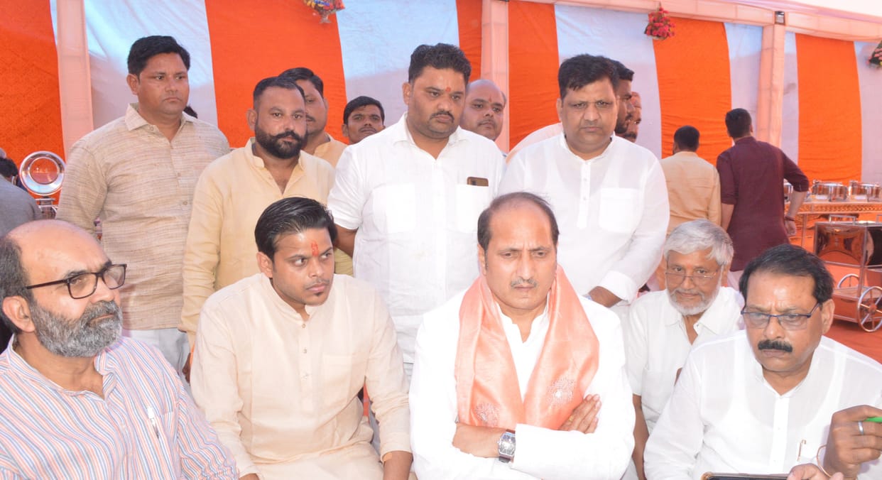 Hathras: Uttar Pradesh at number one in sugar production: Rana