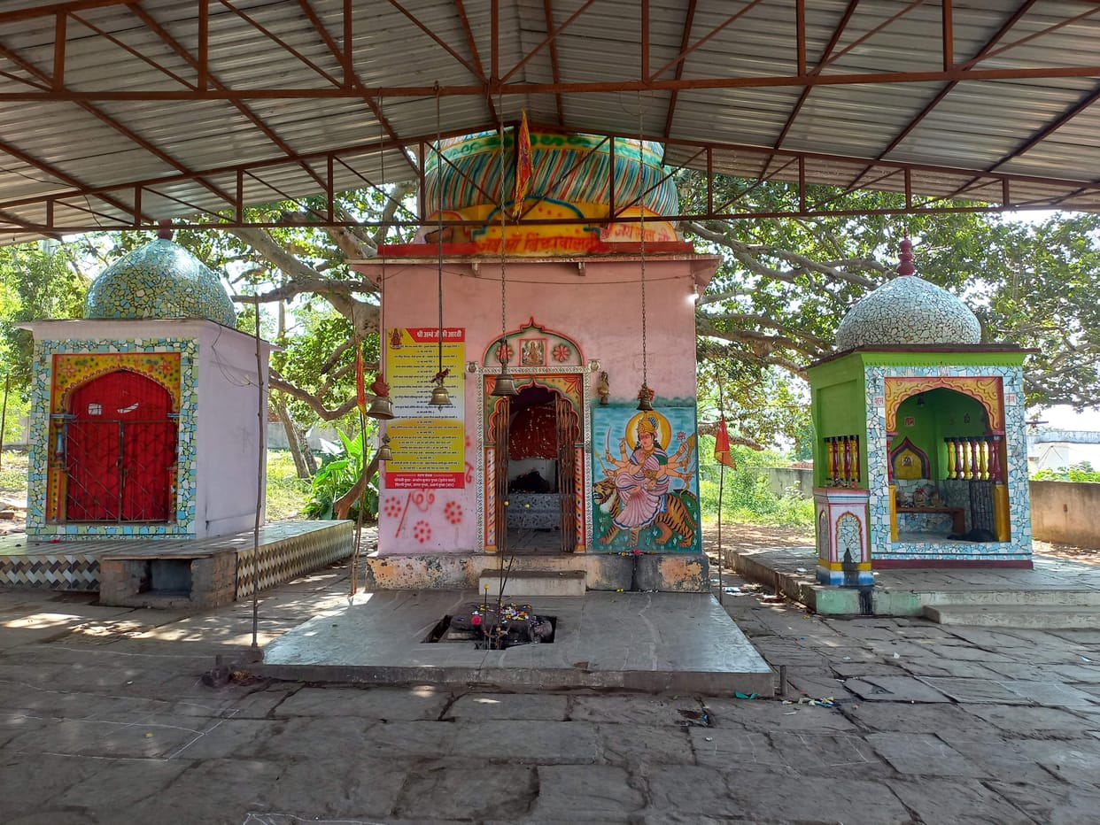 vindya vasini godess, worshiped