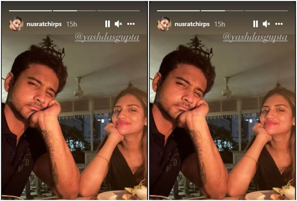 Nusrat jahan hinted that she is married to yash dashgupta these photos will make you believe