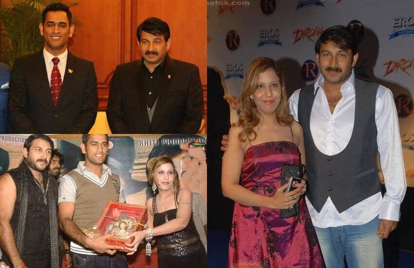 Social media: Manoj Tiwari's first wife Rani is now dating this famous Punjabi singer, picture went viral