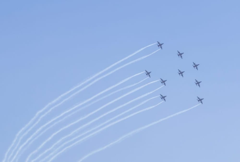 Dehradun News: Indian Air Force Fighter jets Flypast on 1971 Indo-Pak war Victory 50 Years Photos
