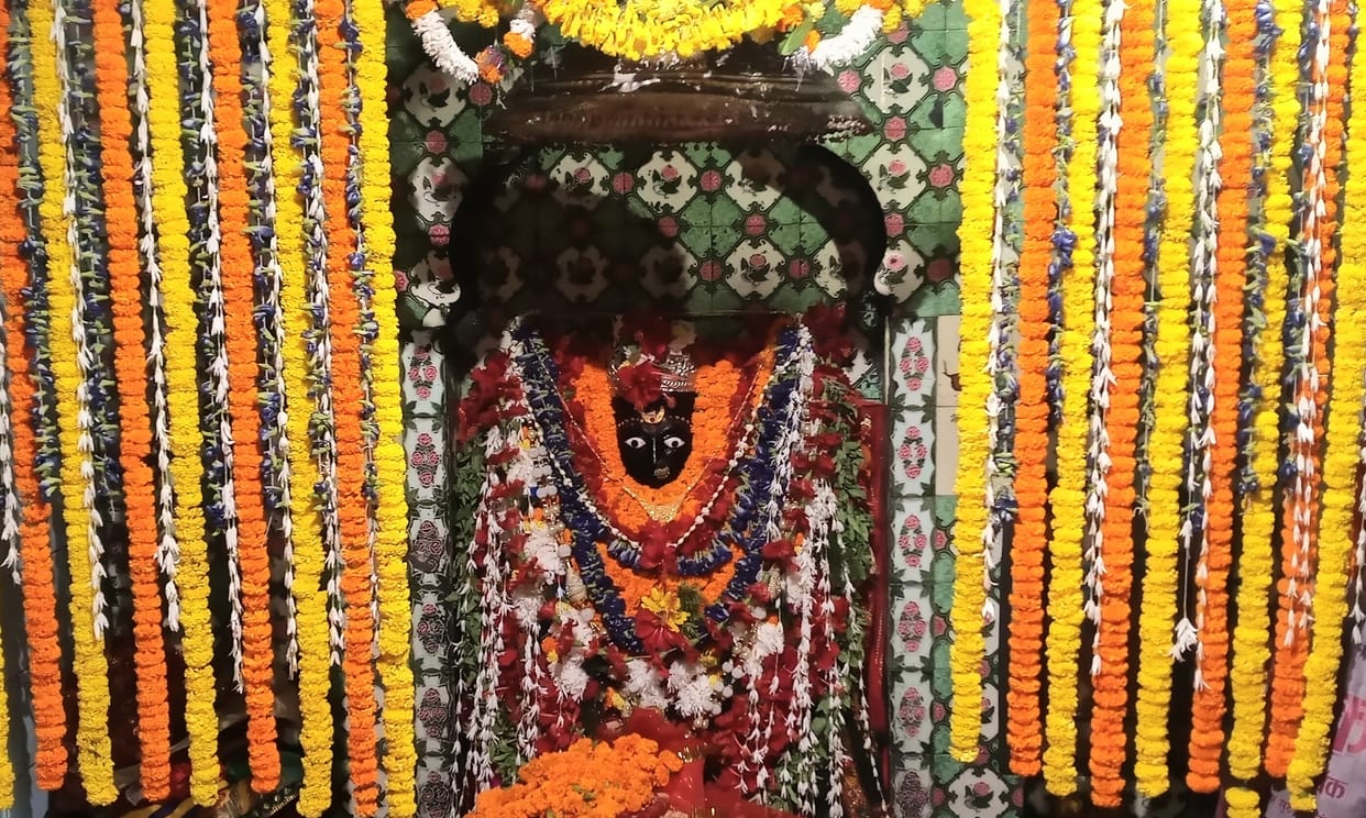 Skandmata was worshiped on the fifth day, the bells kept buzzing, Ghandiyal