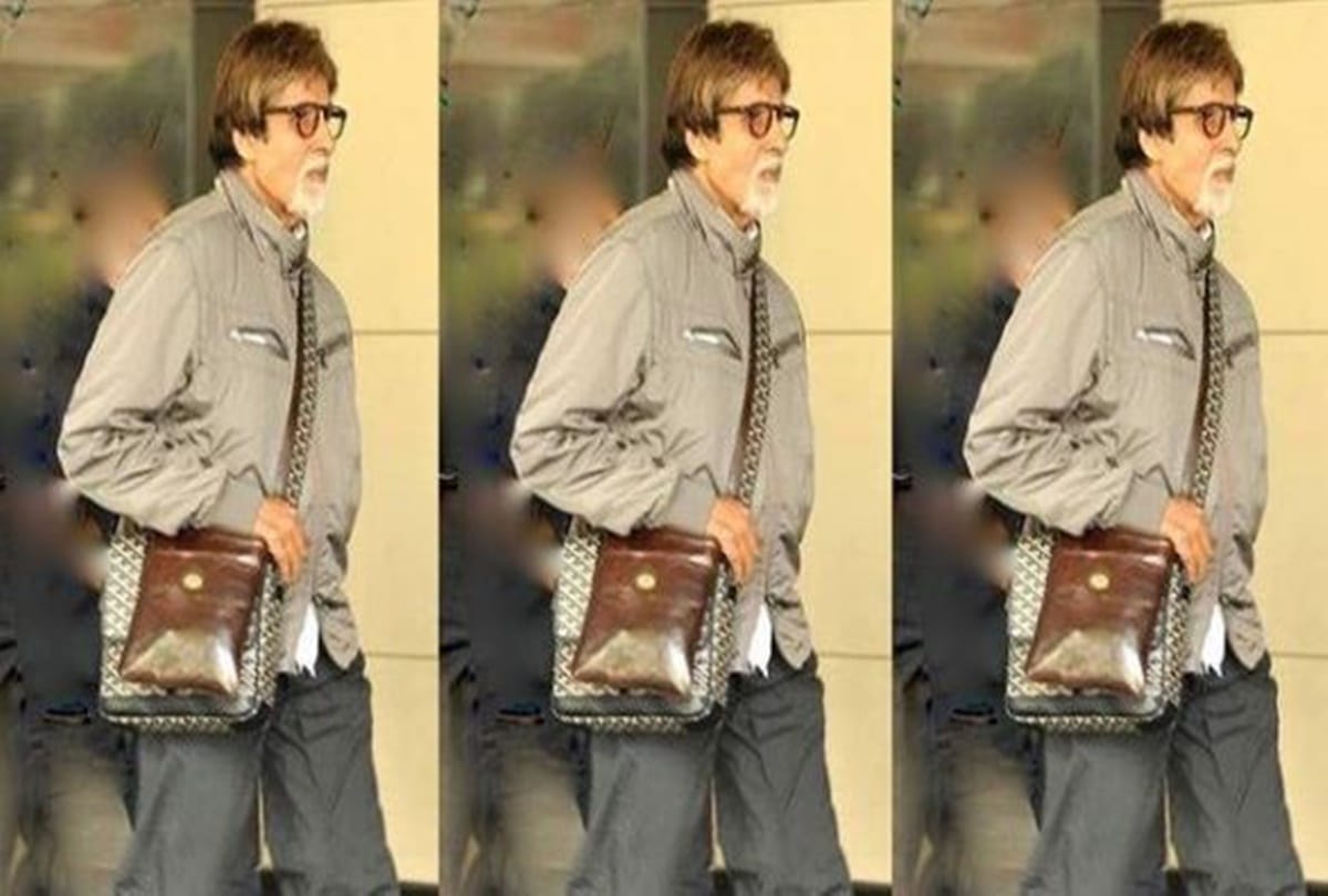 Amitabh bachchan birthday the legend gets his own age wrong in his birthday post daughter shweta  corrects him