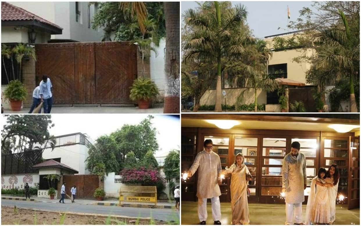 Amitabh Bachchan Birthday: big b owns five luxury bungalows in mumbai See pictures