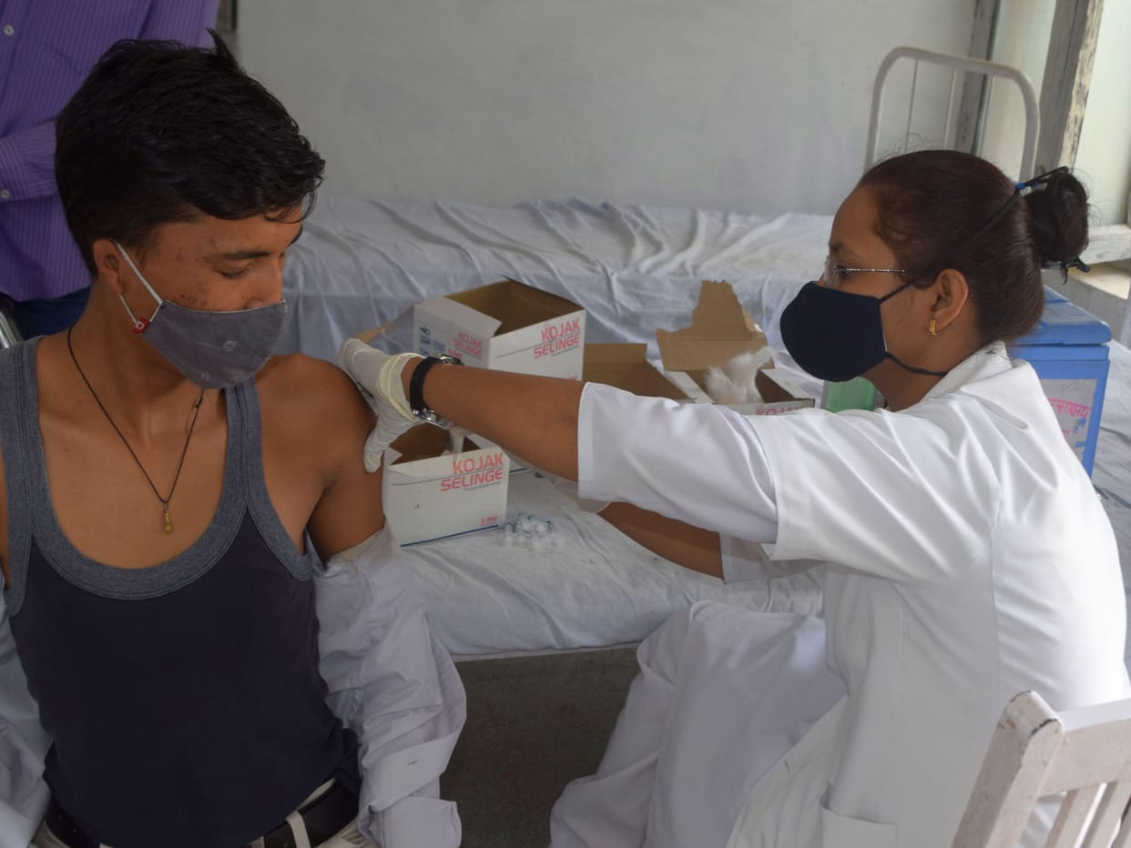 Everyone will be vaccinated by December