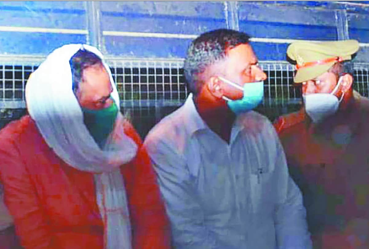 Manish murder accused head constable pleads innocence in front of SIT