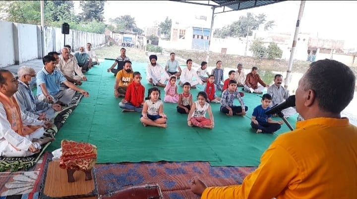 Yoga camp