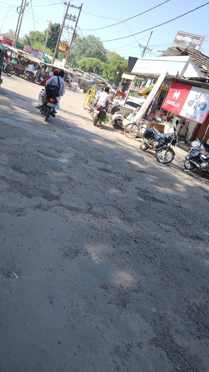mla promise incomplete, shabby road