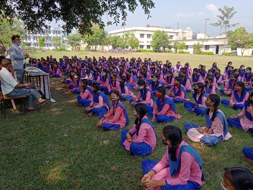Girls Day in Champawat