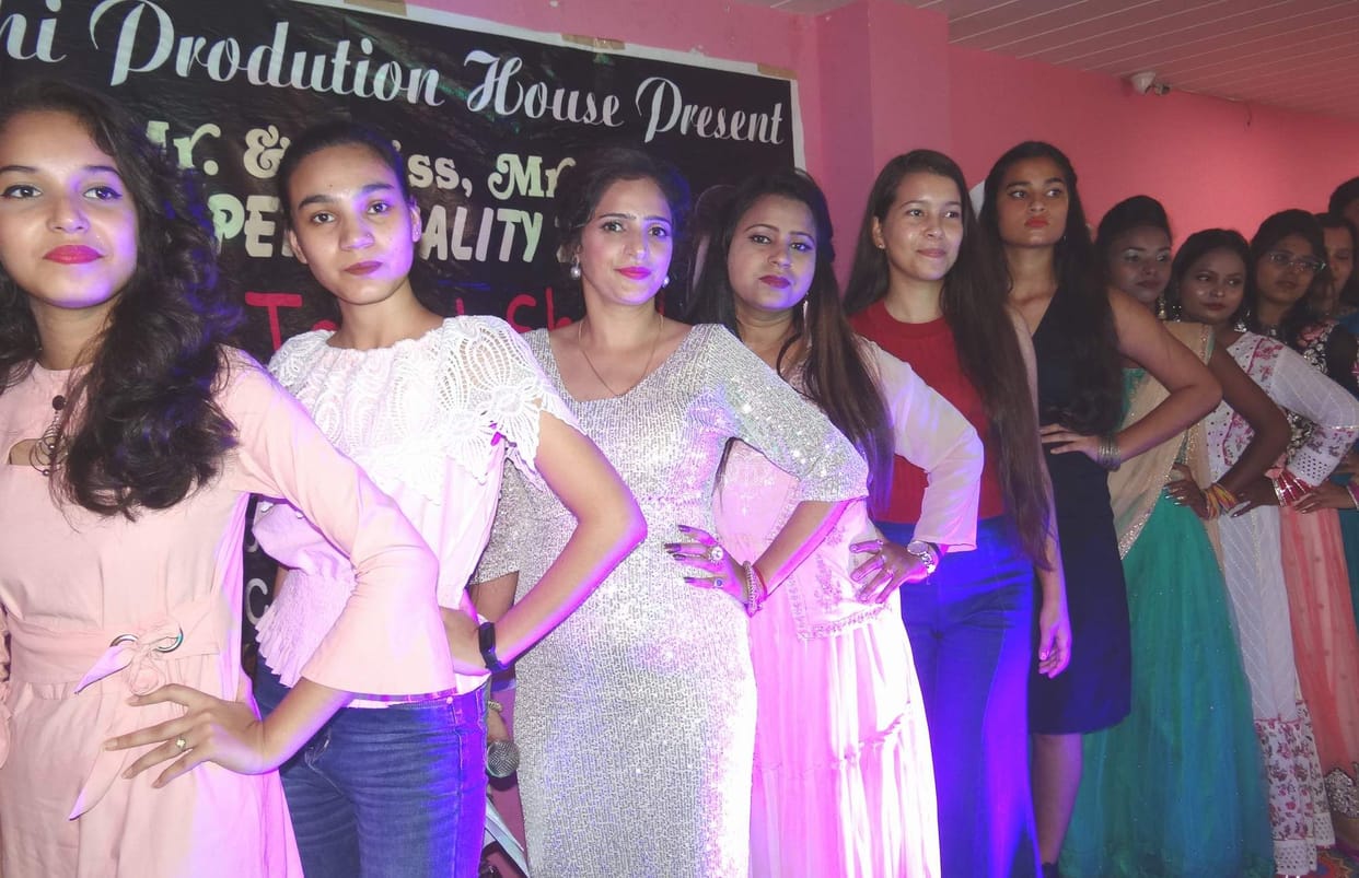 The participants showed their skills in the audition