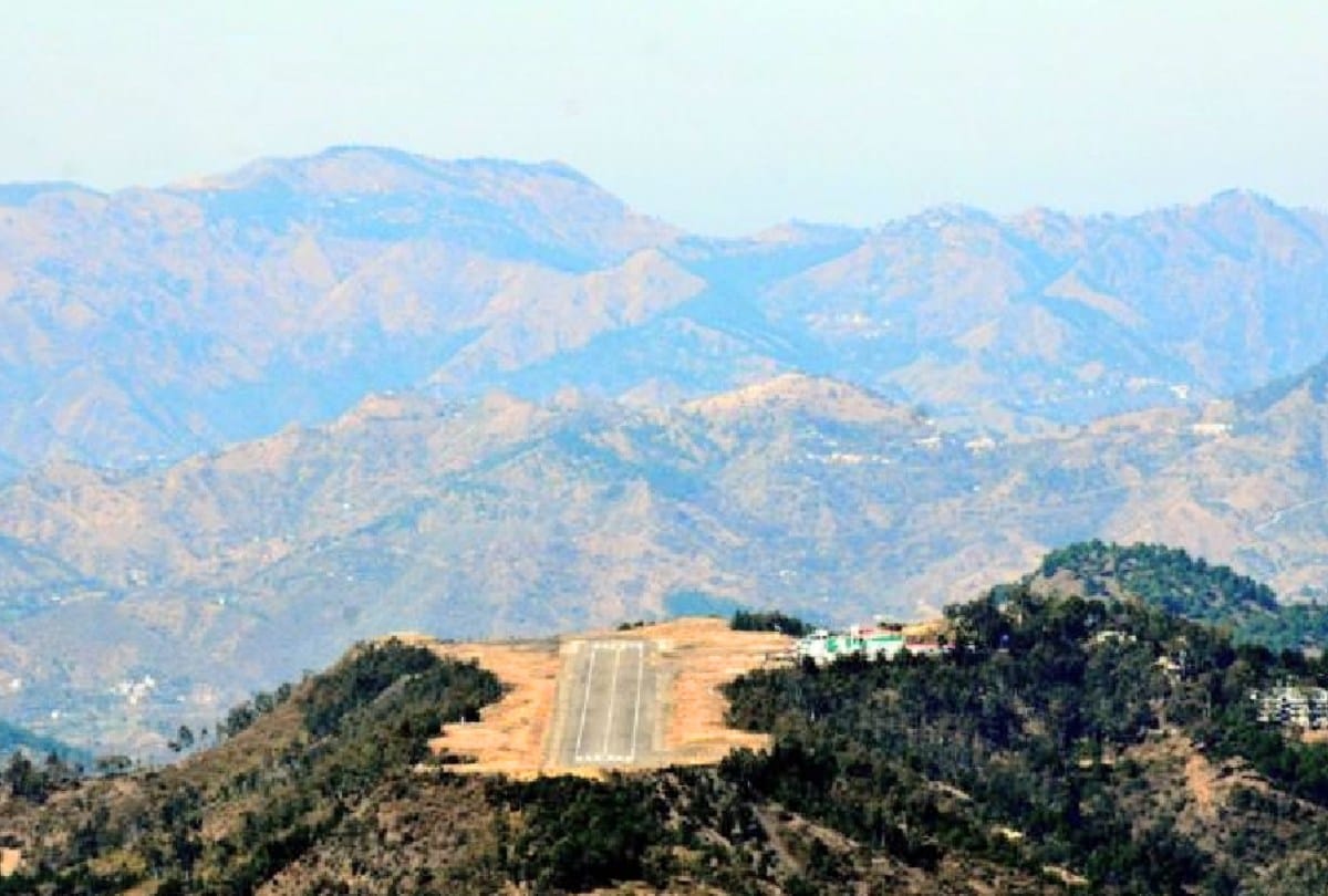 Air services for Dharamshala and Kullu will start from Shimla for the first time