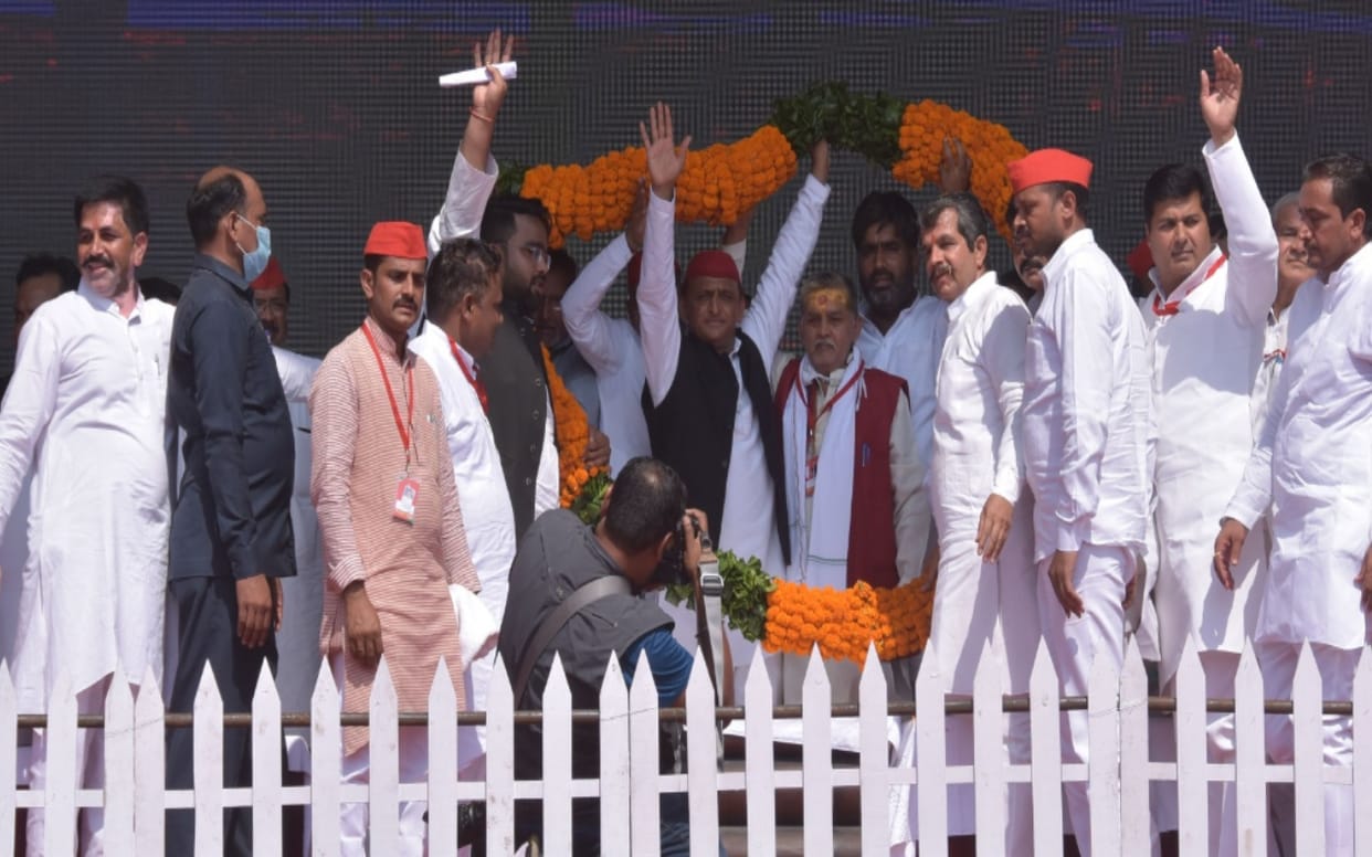 Mission 2022: Akhilesh promised funds for farmers, many other announcements in Saharanpur rally
